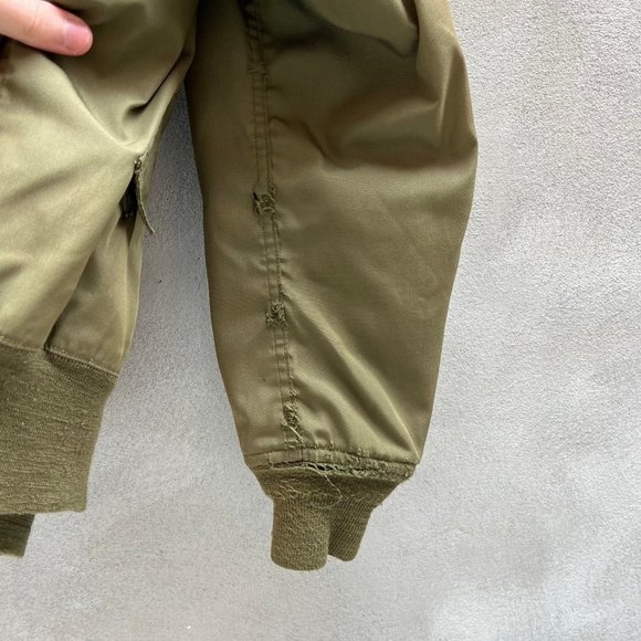 80s US Army Military Tanker Combat Jacket - Picture 8 of 8